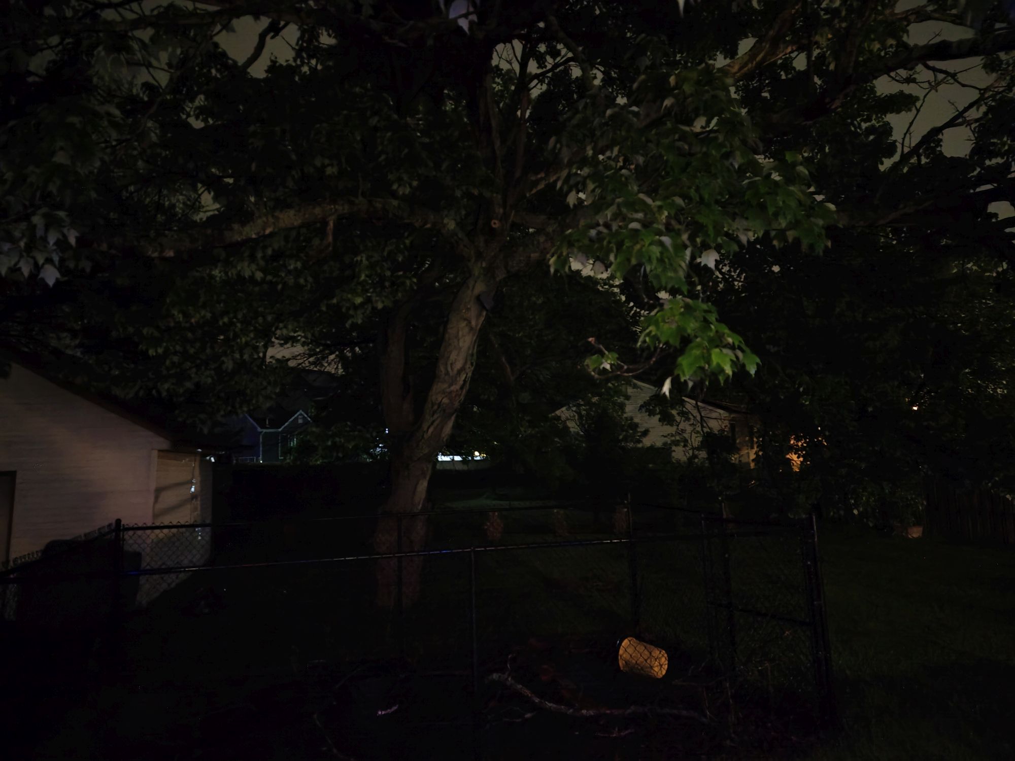 Motorola Razr Ultra 2025 low light sample.