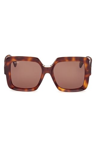 Ernest 56mm Square Sunglasses