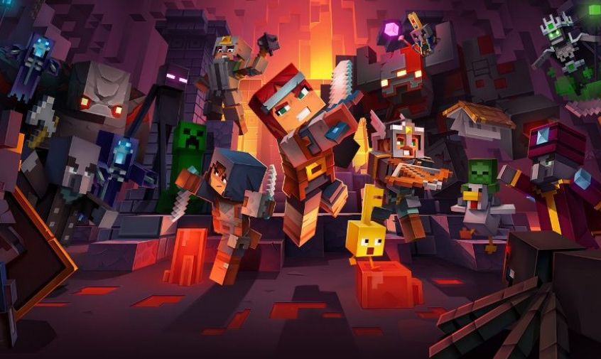 minecraft dungeons cost ps4