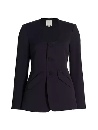 Diana Single-Breasted Jacket