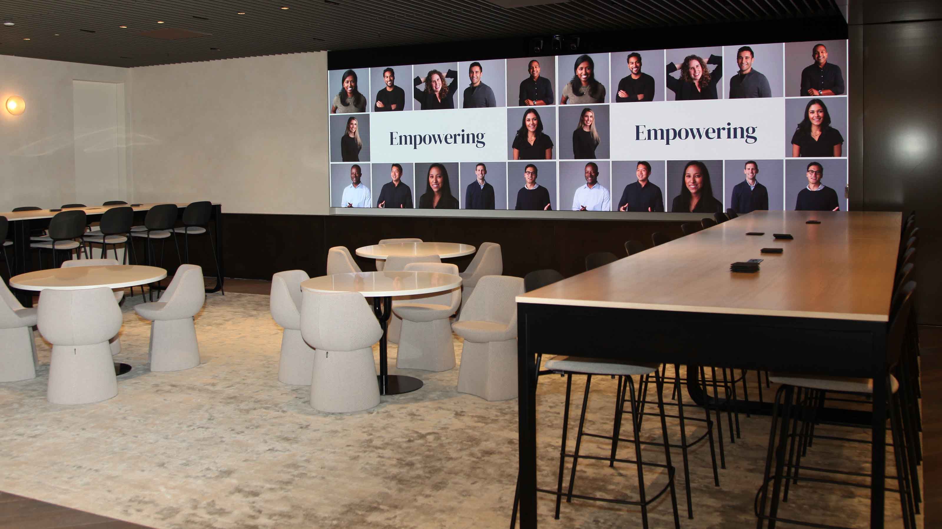 Flex Space AV Installation