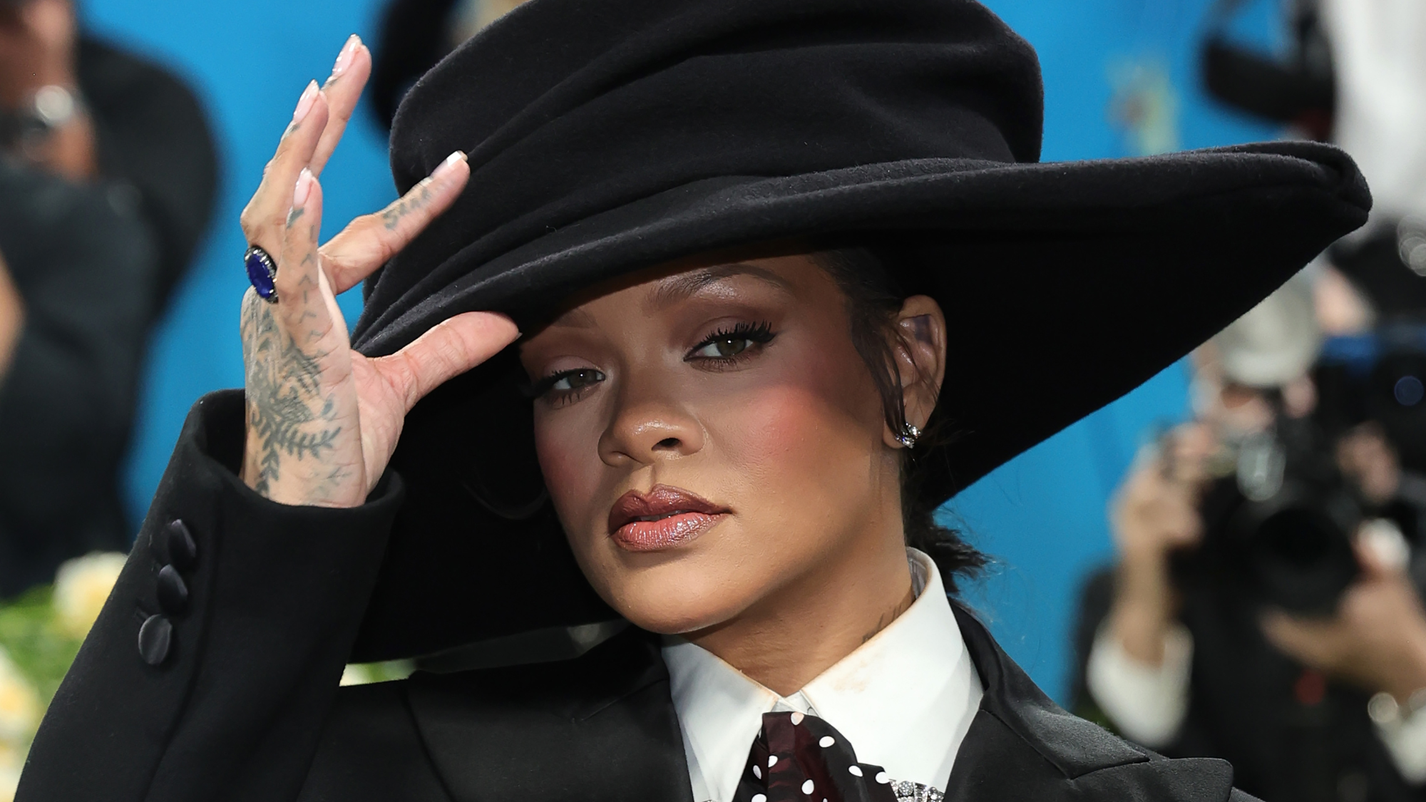 Rihanna at the Met Gala