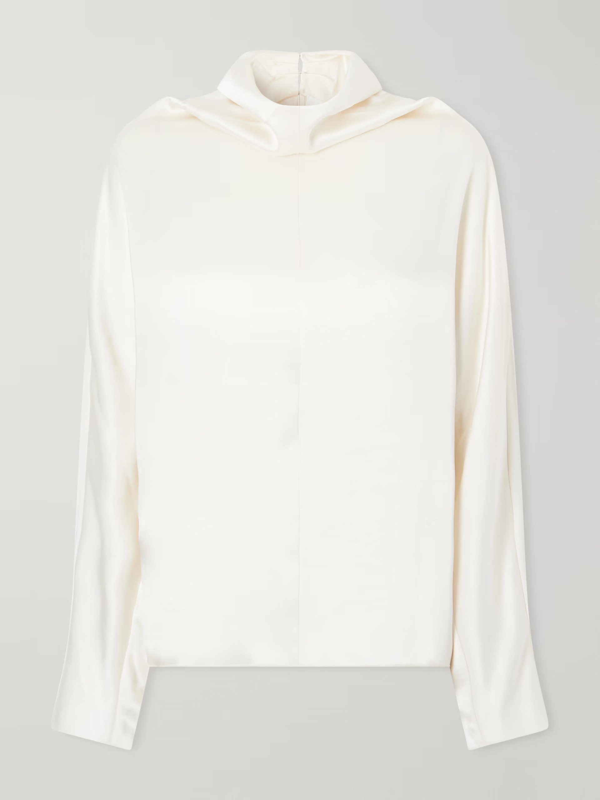 Citizens of Humanity, Ilaria Draped Mock Neck Top