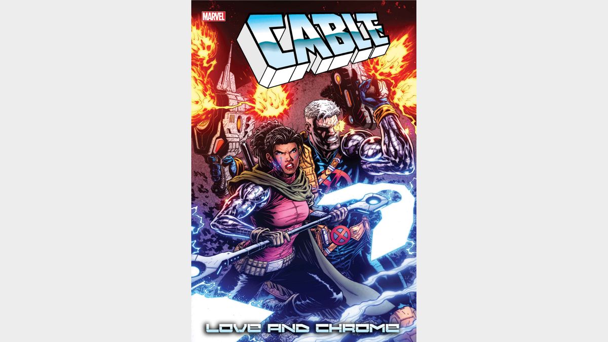 CABLE: LOVE AND CHROME #2 (OF 5)