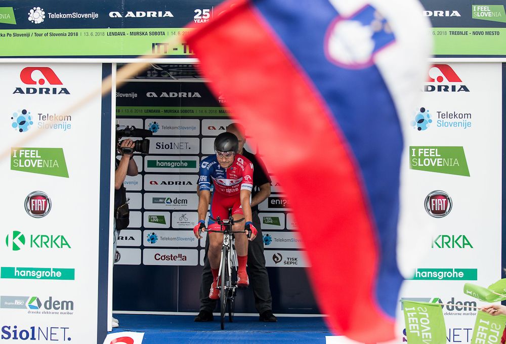 Stage 5 at the Tour de Slovenie