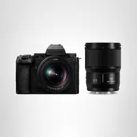 Panasonic LUMIX S5 IIX with 20-60mm F3.5-5.6 + 50mm F1.8 Lenses