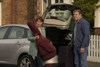 First look! Sean Bean and Nicola Walker play Emma and Ian whose tricky relationship is followed in Marriage on BBC1.