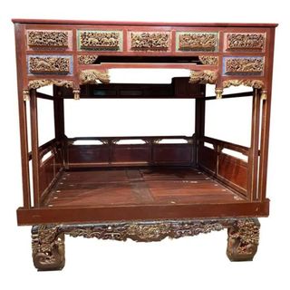 chinese wedding bed from 1stDibs
