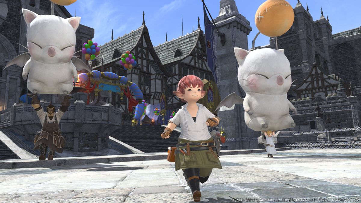 Final Fantasy 14 Ps5 Version Will Have 3 Graphics Modes 4k 1440p And 1080p Gamesradar