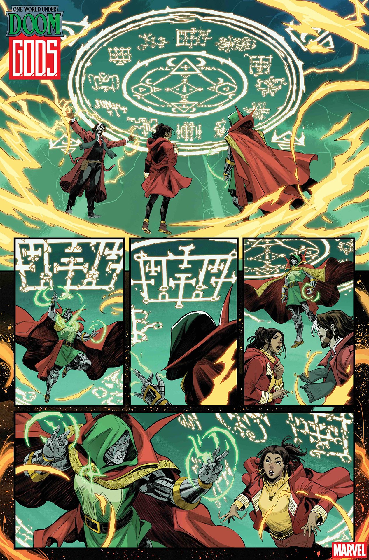 GODS: One World Under Doom #1