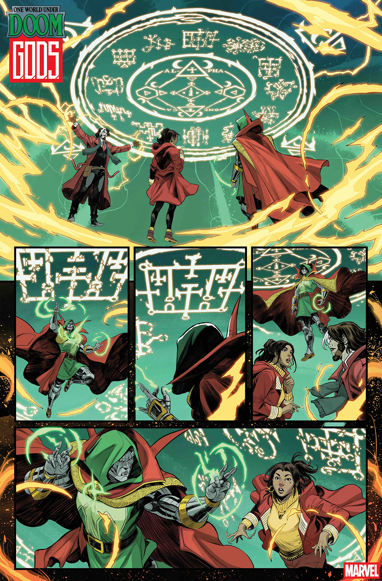 GODS: One World Under Doom #1