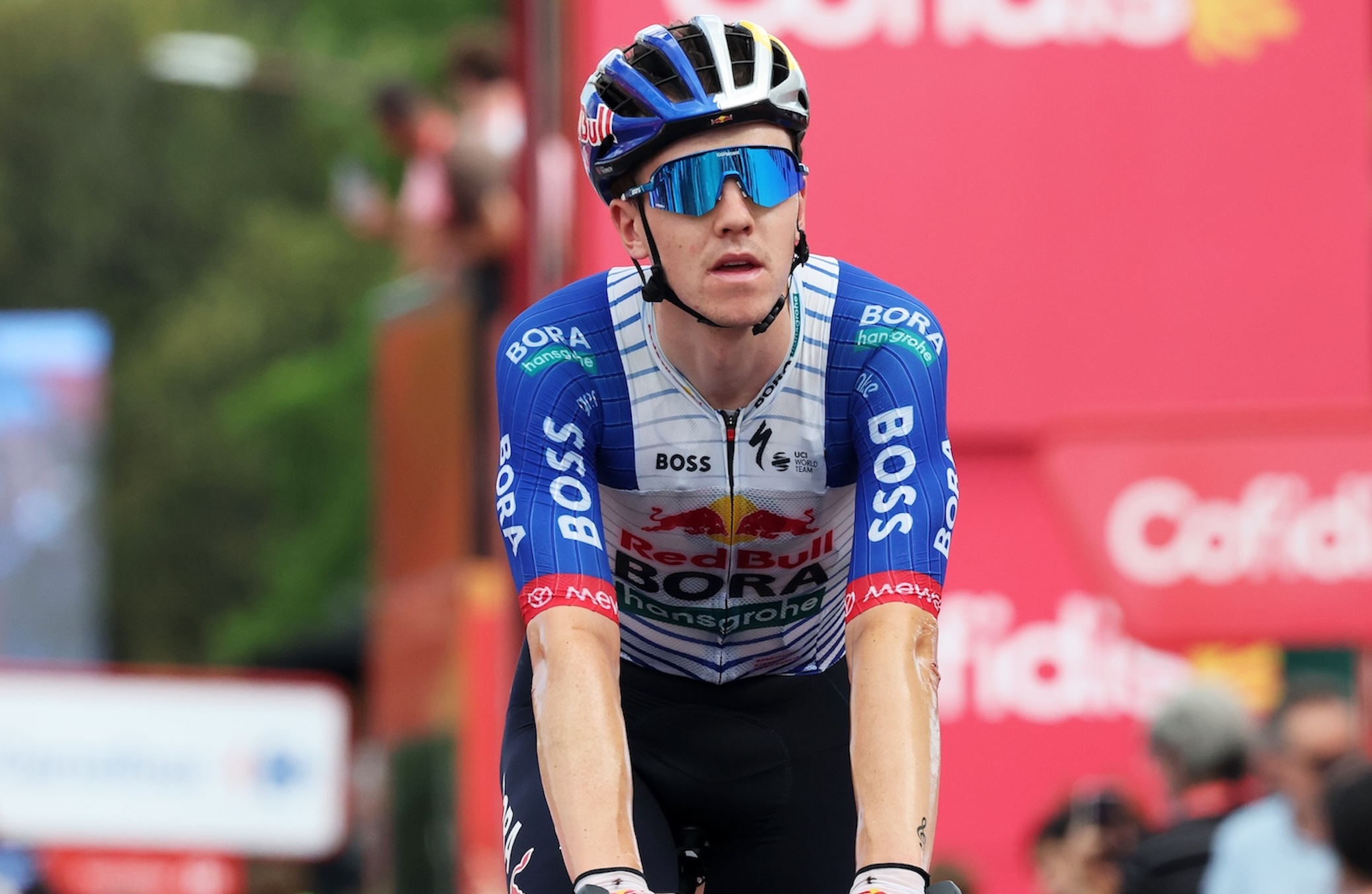 'He's going to be unstoppable in a few years' &ndash; Young Scot Callum Thornley tipped for stardom after narrowly missing on Vuelta a Espa&ntilde;a time trial win