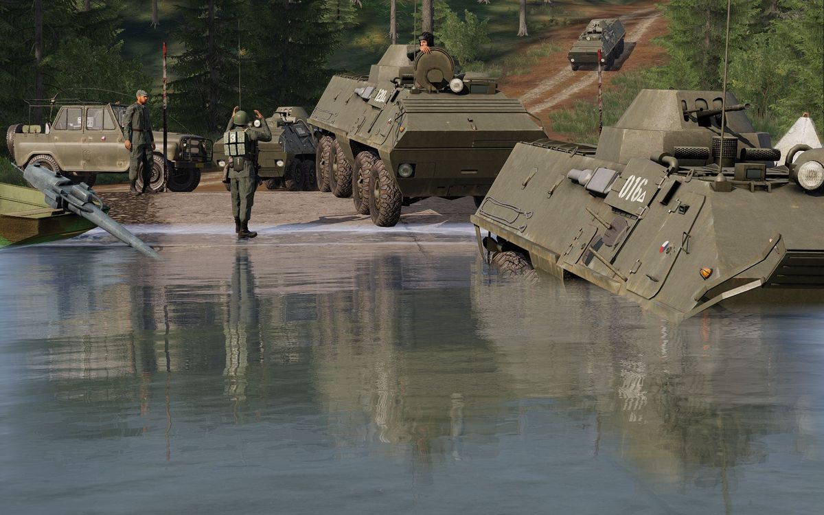 Arma 3: CSLA Iron Curtain