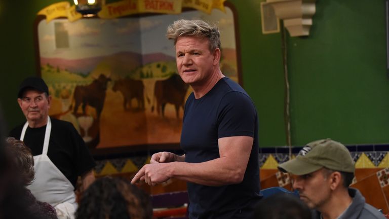 Gordon Ramsay stays in great shape at 54 years old