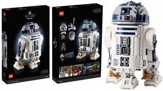 Lego has an epic new R2-D2 droid, its biggest and best yet, available since May 4, 2021.