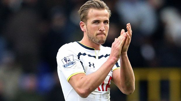 Harry Kane of Spurs