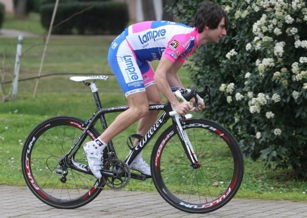 Another Italian neo-professional at Lampre is Diego Ulissi.