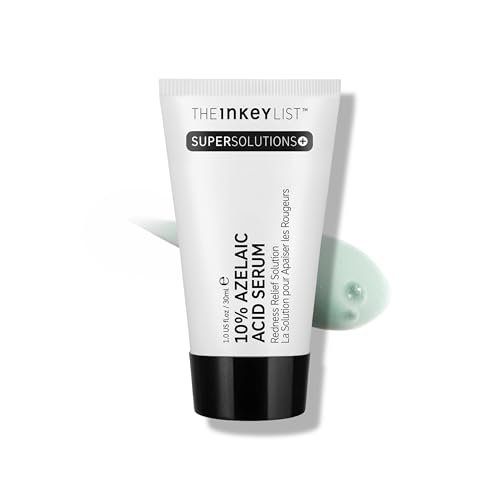 The Inkey List Supersolutions Azelaic Acid 10% Serum, Fast-Absorbing Formula Helps Reduce Appearance of Redness and Soothes Skin, Leaves No White Cast, 1.01 Fl Oz