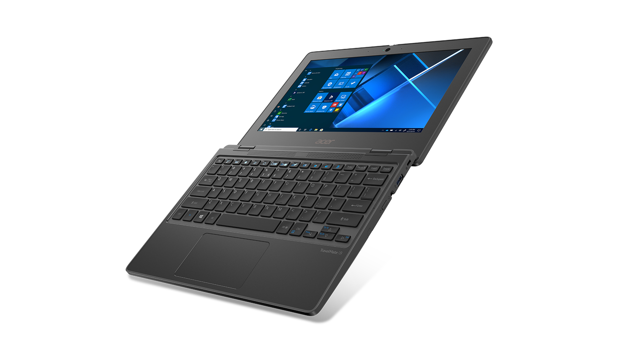 Acer TravelMate B3 flat