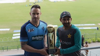 Pakistan vs. World XI cricket