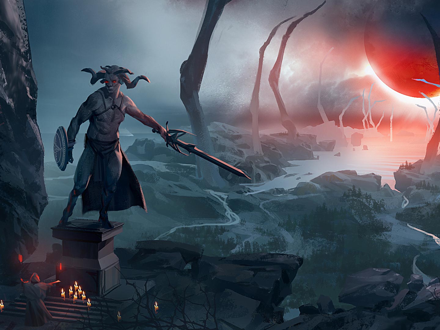Unsung Story concept art