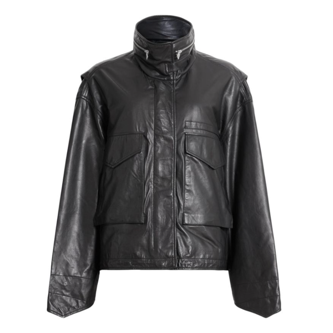 AllSaints, Clay Leather Jacket