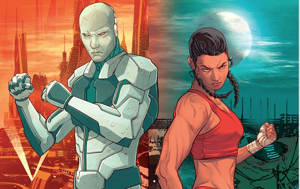 'Blade Runner' meets 'Rocky' in new comic series 'Metal Society' from Image and ..