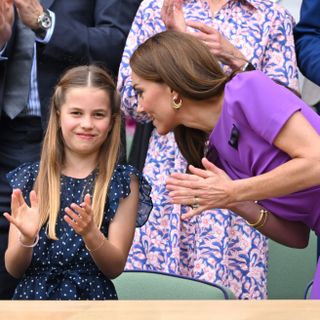 Kate Middleton and Princess Charlotte