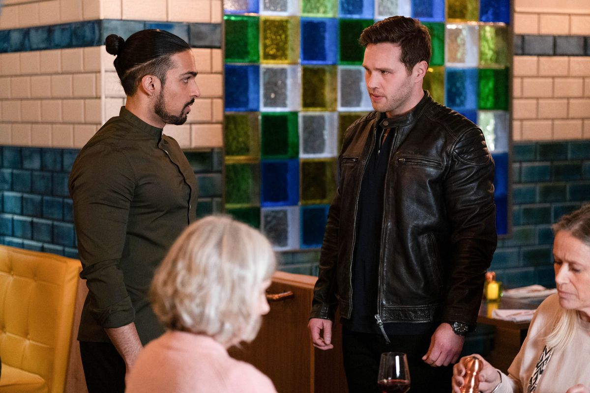 Eastenders Spoilers Keanu Taylor Makes A Dangerous Decision What To Watch 6355