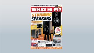 New issue of What Hi-Fi? out now