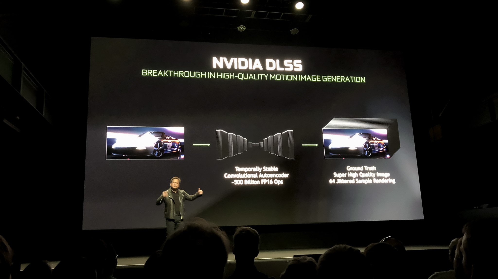 "When you use the model, you save enormous amounts of energy" — NVIDIA CEO says they can't do graphics anymore without AI