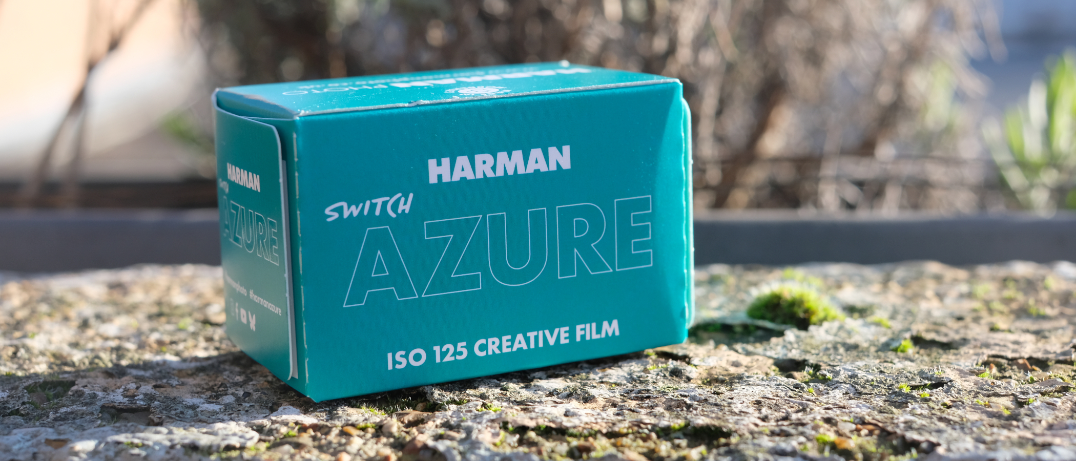 Harman Switch Azure 35mm box