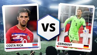 Costa Rica – Tyskland i den avslutande gruppspelsomgången i VM 2022