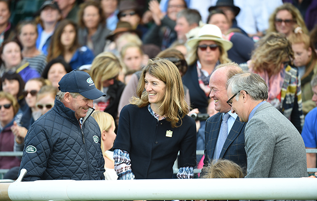 Burghley welcomes an Olympic champion