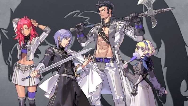 Fire Emblem: Three Houses Ashen Wolves promo art