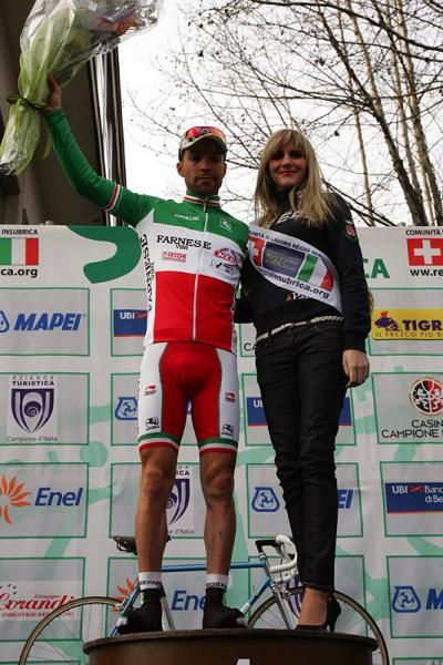 2011 GP Regio Insubrica champion Giovanni Visconti (Farnese Vini - Neri Sottoli)