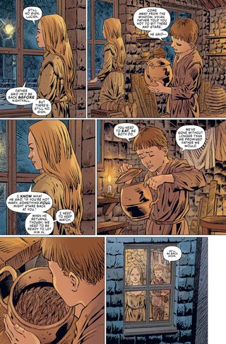 Bloodborne: Lady of the Lanterns #1, page 2