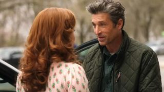 Patrick Dempsey and Amy Adams in Disenchanted