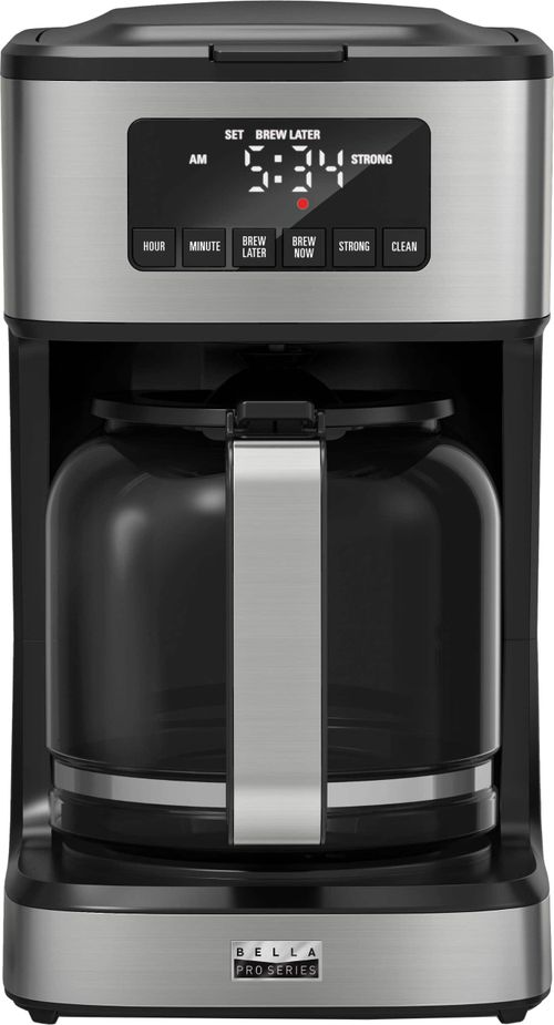 bella PRO 12-Cup Programmable Coffee Maker