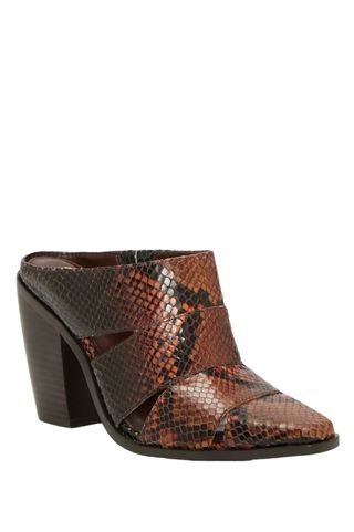 Aimie Square Toe Mule