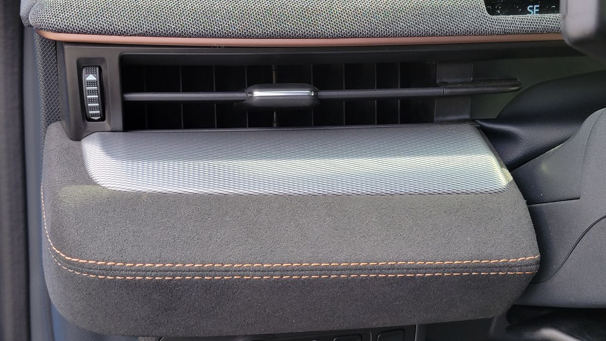 Mustang Mach-E GT interior
