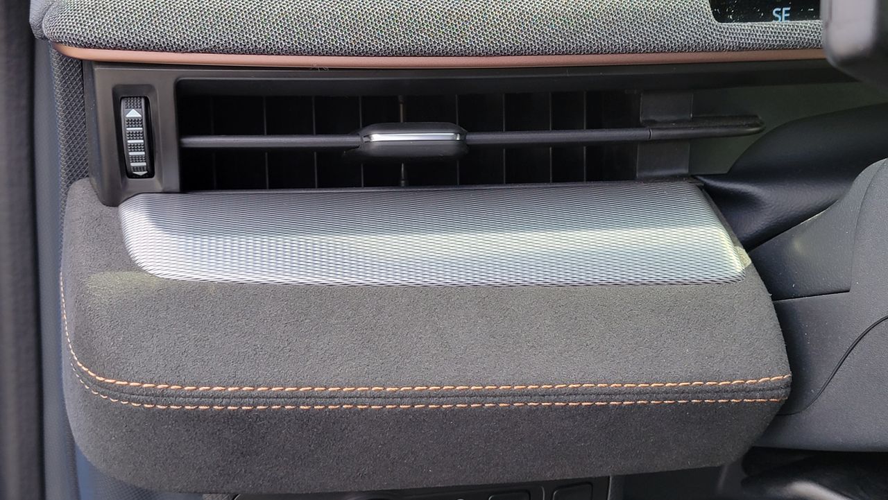 Mustang Mach-E GT interior