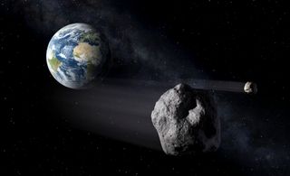 earth art minimoons asteroids