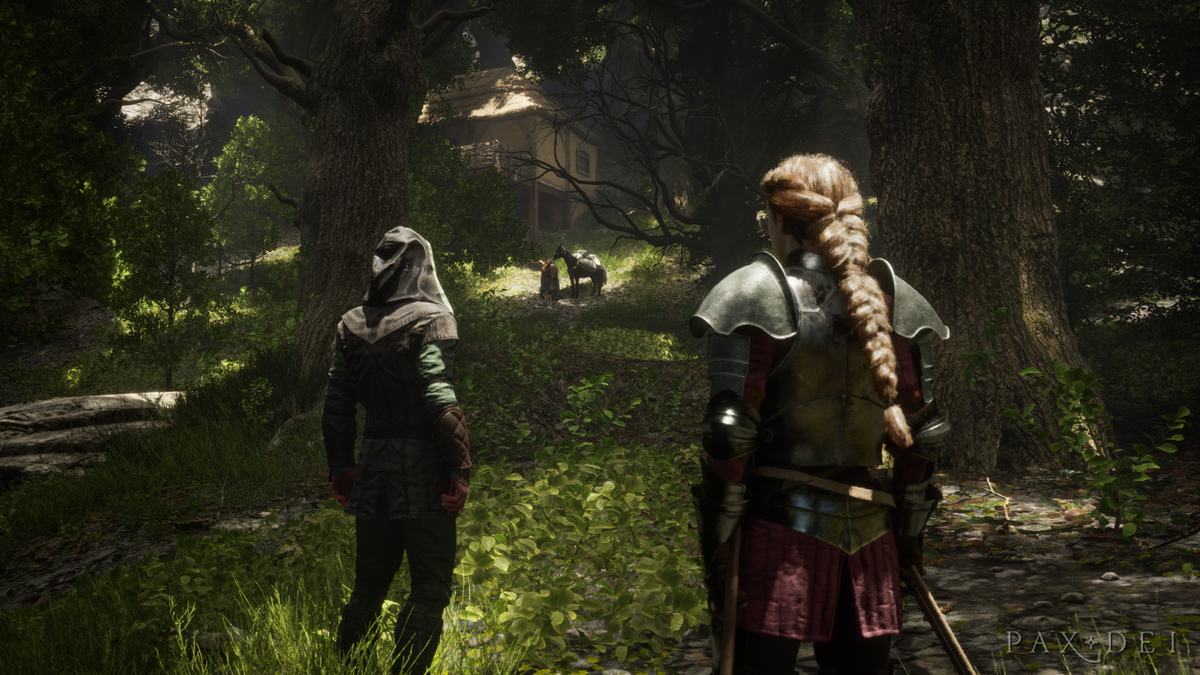 Pax Dei gameplay screenshot