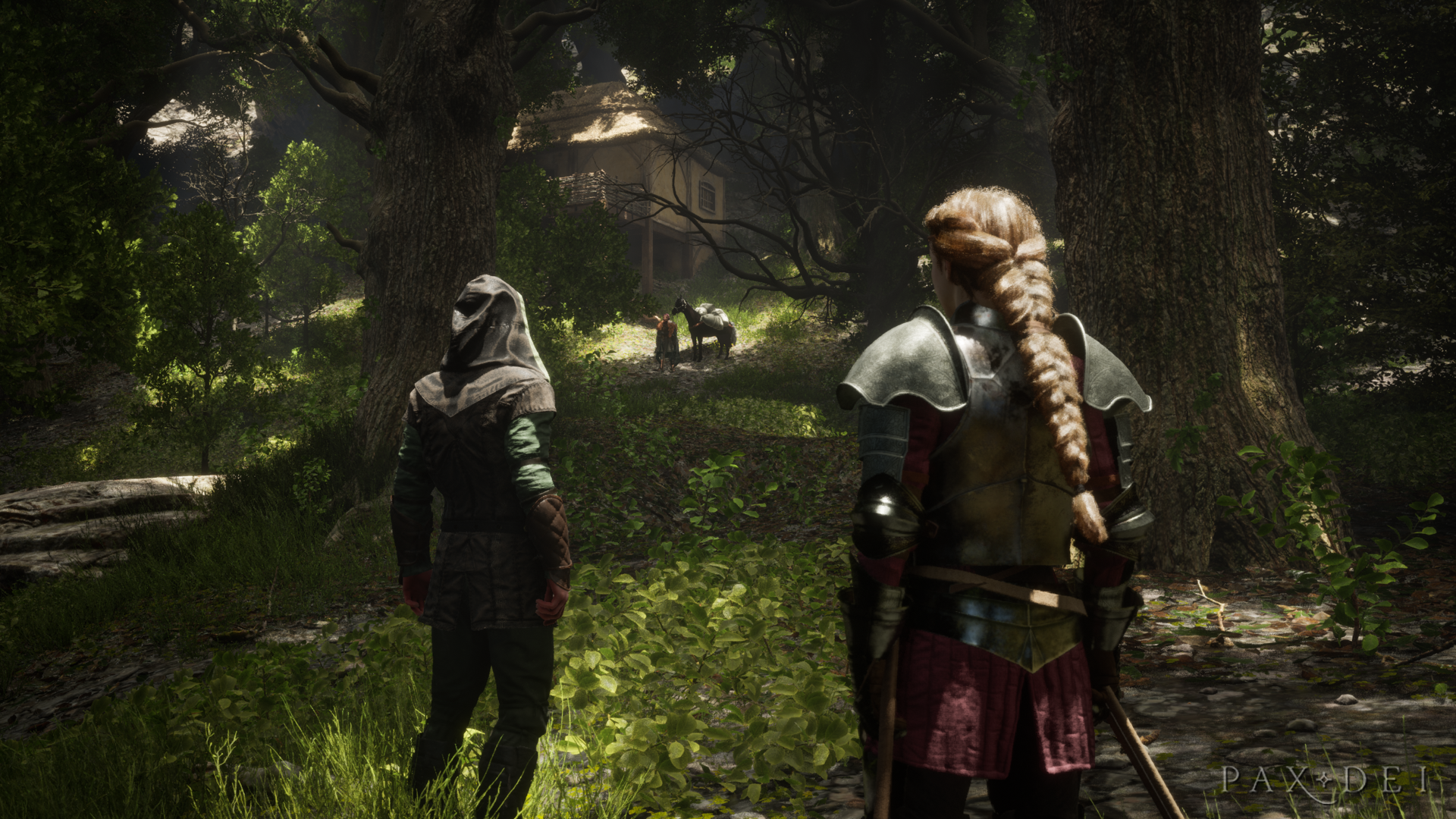 Pax Dei gameplay screenshot