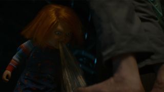 Chucky kills Jake's dad in Chucky