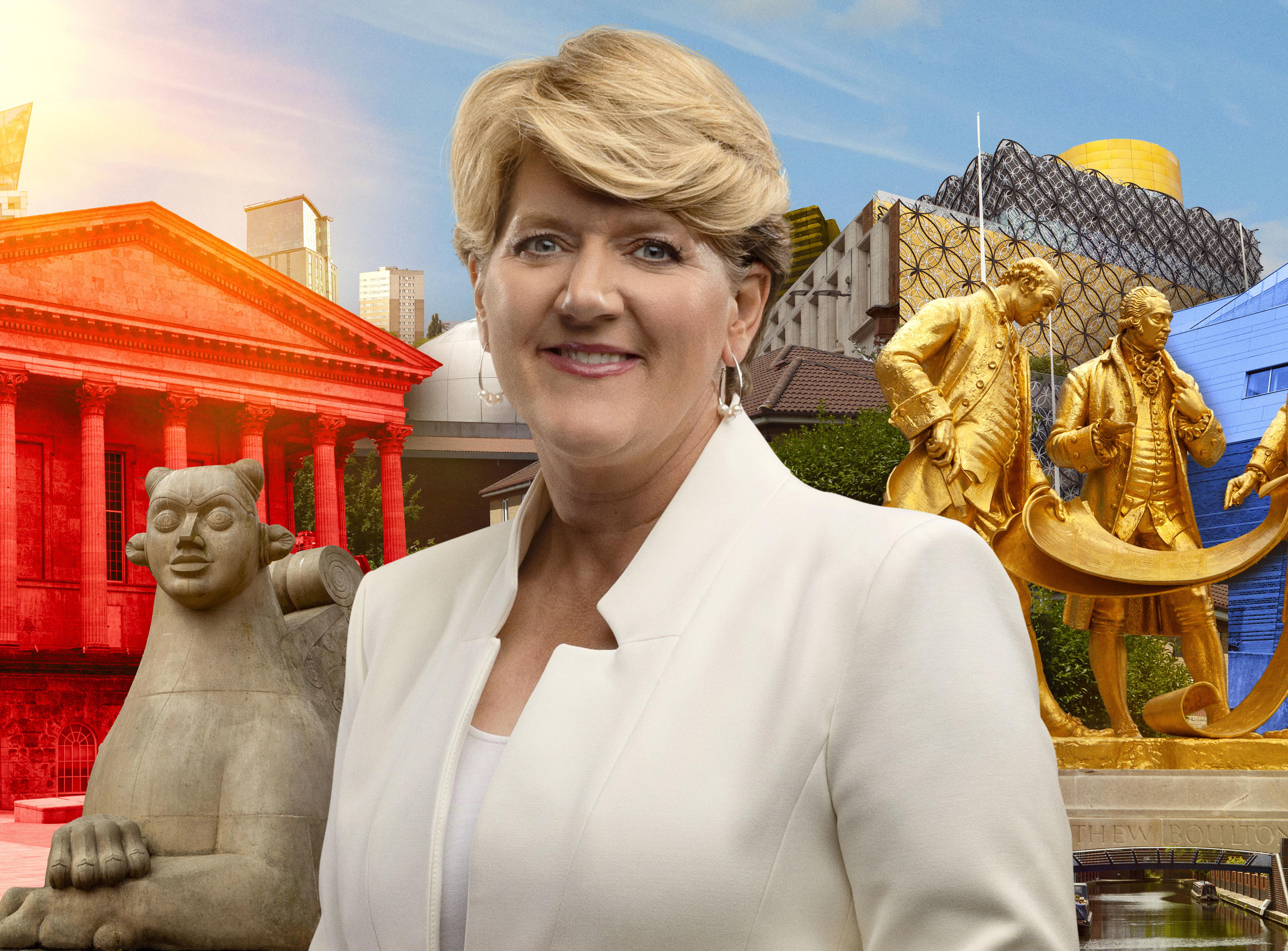TV tonight Clare Balding with be presenting live from Birmingham.