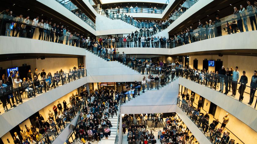 The team of Nord Secuity from insde its headquarters in Vilnius, Lithuania 