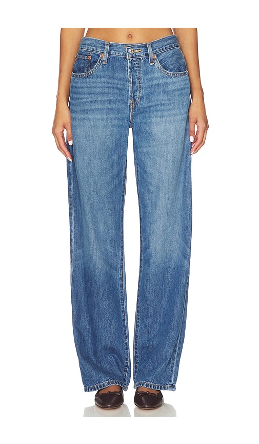 The Thrasher Wide Leg Jeans