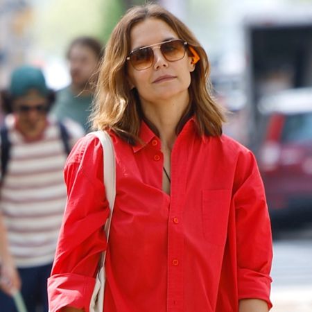 Katie Holmes inspires my spring 2026 shoe trend collection